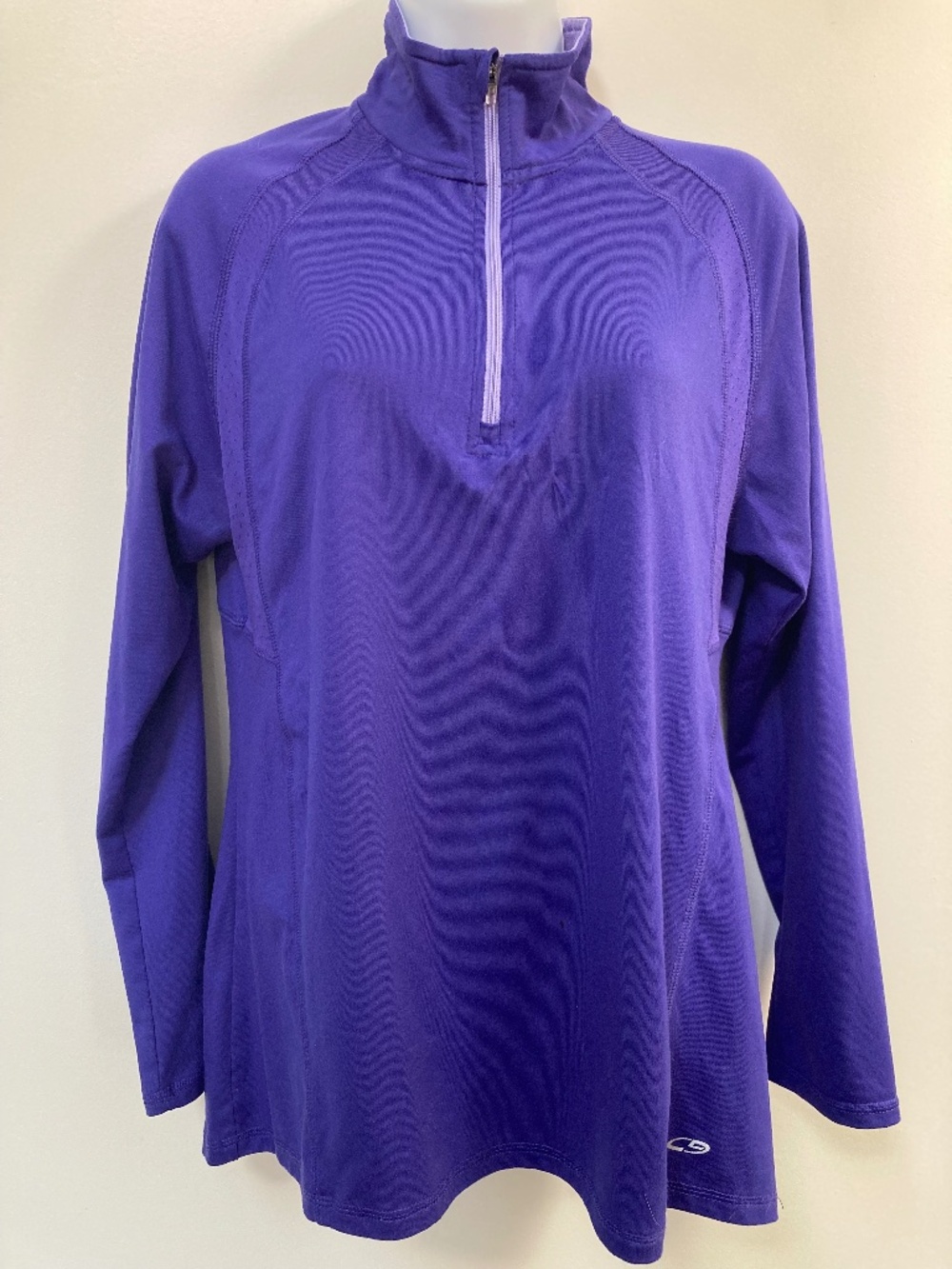 Purple Champion Athletic Jacket, Size M - Picture 1 of 6